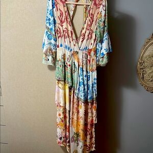 Z&L Europe Size L Dress Made in India